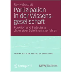Partizipation in der Wissensgesellschaft, Fachbücher von Ray Hebestreit