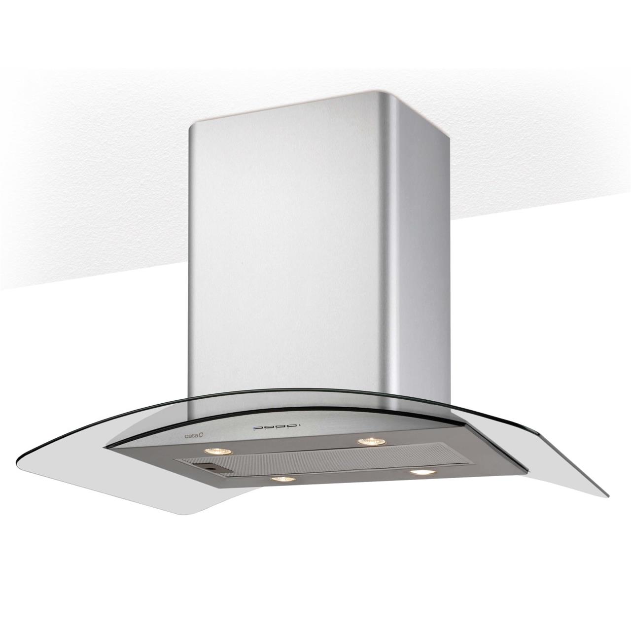 CATA Gamma Island hood, 580 m³/h, D, D, C, 70 dB, 65 cm