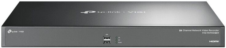 TP-Link VIGI NVR4064H Videoregistratore di rete (NVR) Nero