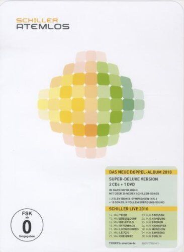 Schiller - Atemlos (Ltd. Super Del. Edt. Doppel-CD + DVD, 30 seitiges Booklet, hochwertiger Schuber) - Preis vom 10.10.2026 11:48:34 h