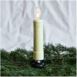 Rotpfeil, Lichterkette, LED Candle (15 m)