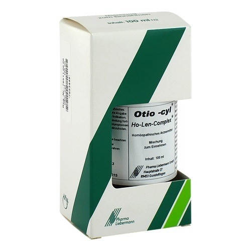 Pharma Liebermann GmbH Otio cyl Ho Len Complex Tropfen 07653449