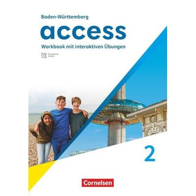 Access - Baden-Württemberg - Ausgabe 2025 - Band 2: 6. Schuljahr, Taschenbuch von Simone Brandt, Cornelsen Verlag, 978-3-06-034687-5