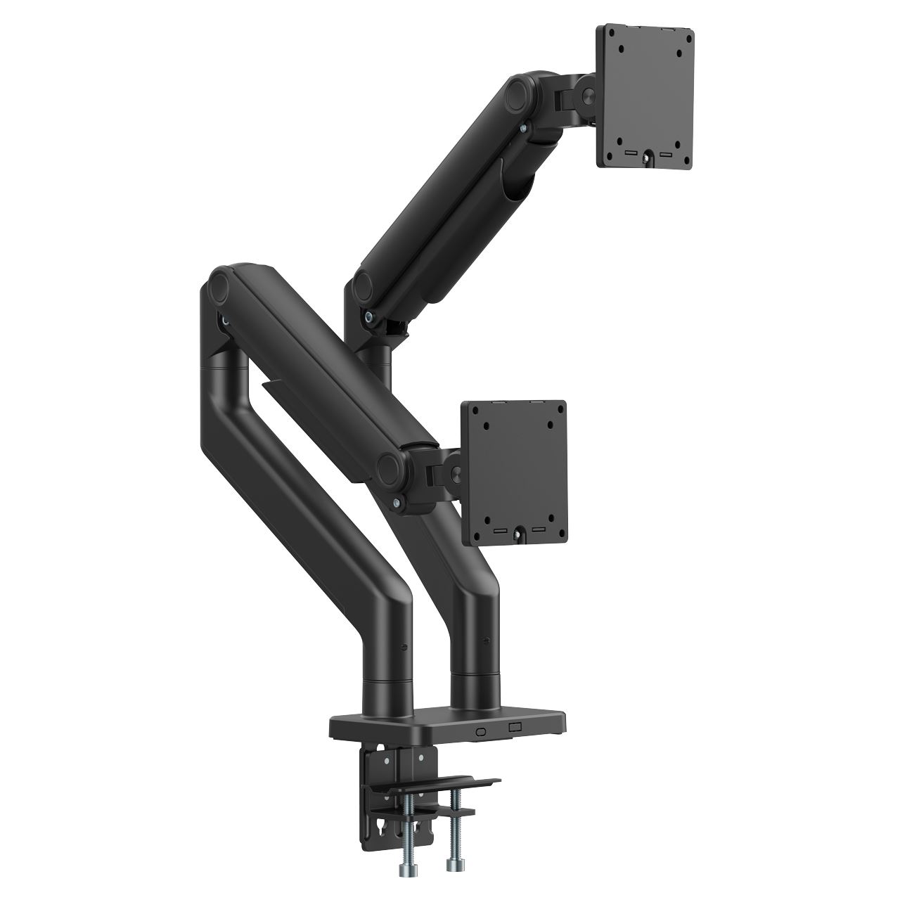 Digitus TIS 45" 2TFT 2Gelenke Feder schwarz Max.2x20KG