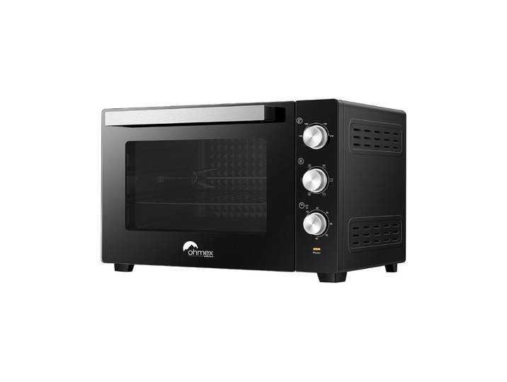 Ohmex OHM-OVN-3801 Elektroofen Schwarz