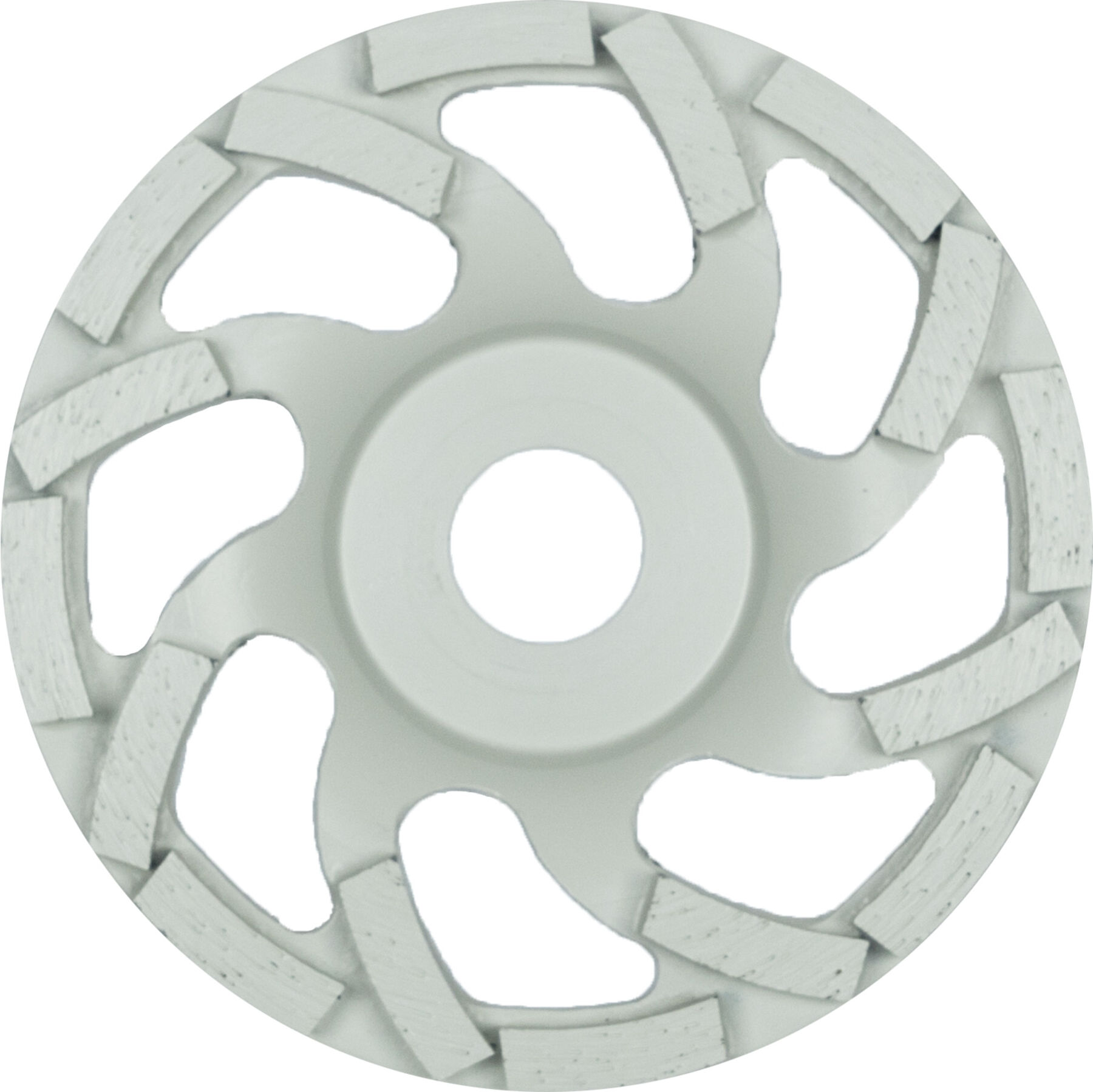 Klingspor DS 600 S Diamantschleifscheiben 180 x 7,8 x 22,23 mm 24 Segmente 7,8 x 5,5 mm Spezialgeometrie (331025)