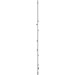 GU, Zubehör Türbeschlag, 966 PSK mZ Höhenteil senkrecht, FFH 996-1120 mm, Griffsitz 440 mm