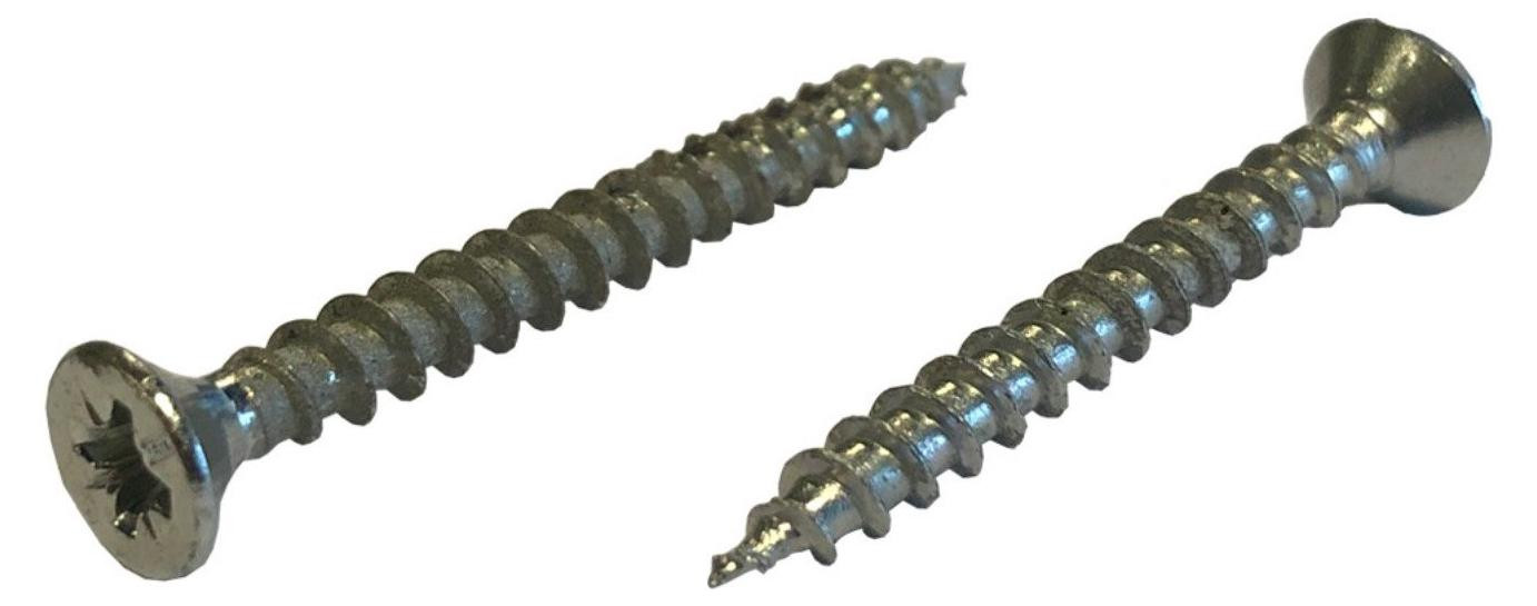 Gardenlux Spaanplaatschroeven kruiskop 4x40 mm