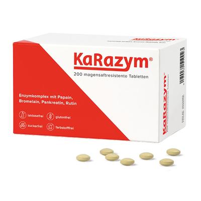 Karazym magensaftresistente Tabletten 200 St magensaftresistent
