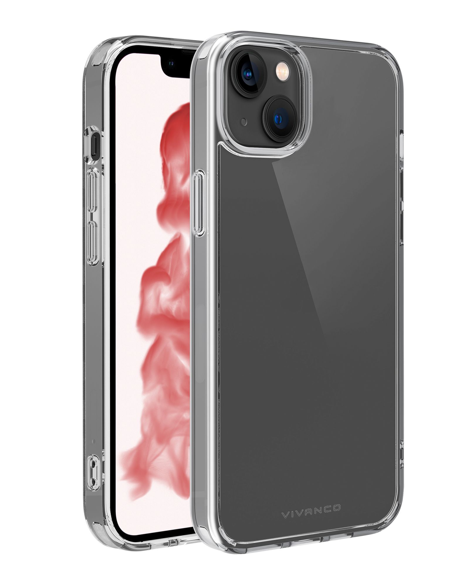 Vivanco Cover für Apple iPhone 14 Plus Safe and Steady (Transparent) 63488