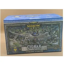 Privateer Press Übersee Cygnar Trencher Force Box