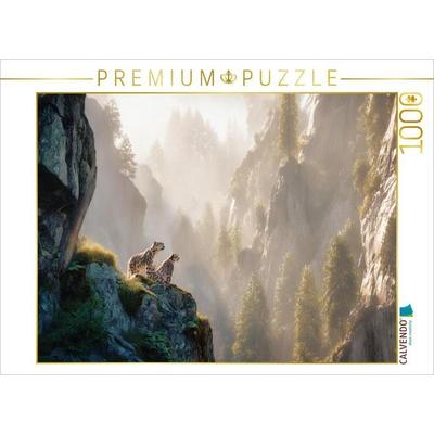 CALVENDO Puzzle Im Reich des Schweigens | 1000 Teile Lege-Größe 64x48cm Foto-Puzzle für glückliche Stunden