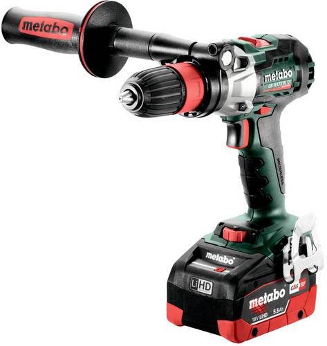 Metabo GB 18 LTX BL Q I 602362660 Akku-Gewindebohrer 18V 5.5Ah Li-Ion inkl. 2. Akku, inkl. Koffer, inkl. Ladegerät