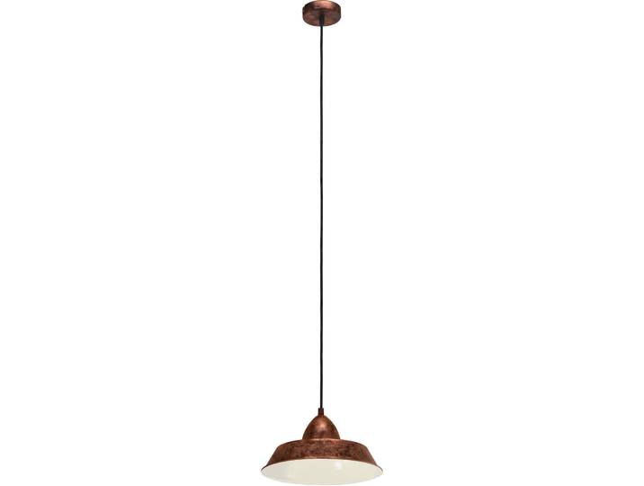 Eglo Pendellampe Auckland Kupfer antik Stahl B 26 cm