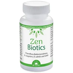 ZEN BIOTICS Darmflora-Bakterien+GABA Dr.Jacob's 60 St