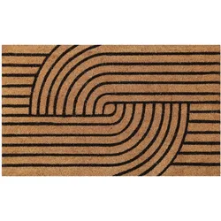 Wecon Home, Fussmatte, Fussmatten Modern Mania (75 x 45 cm)
