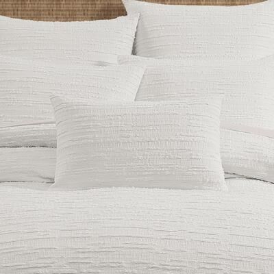 Oslo Boudoir Decorative Throw Pillow by Salt Life in White (Size ONE SIZE)