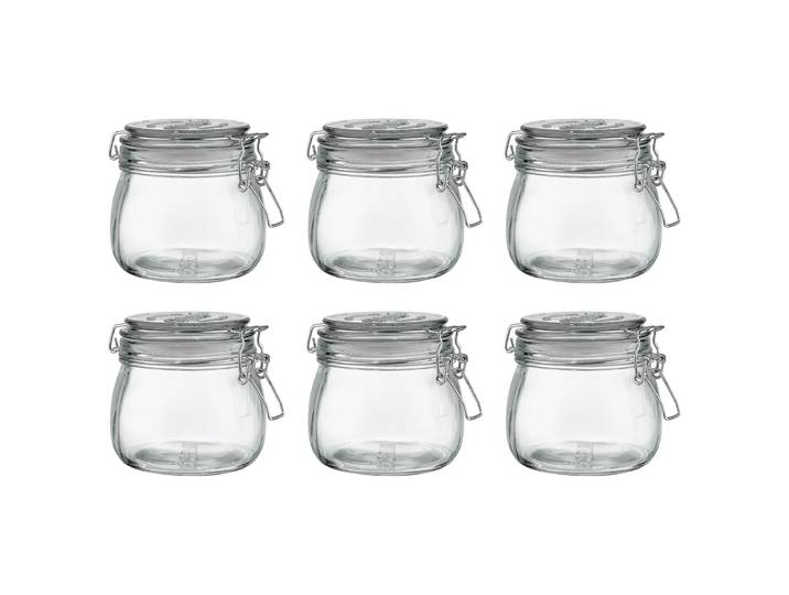Aufbewahrungsglas MASON'S 6er-Set Ø 11cm Durchsichtig