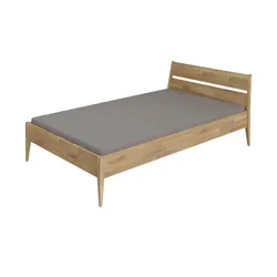 PAIDI Jugendbett  Sten , holzfarben , Maße (cm): B: 96,9 H: 79,6