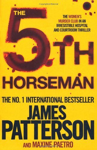 James Patterson - 5th Horseman (Womens Murder Club 5) - Preis vom 10.10.2026 11:48:34 h