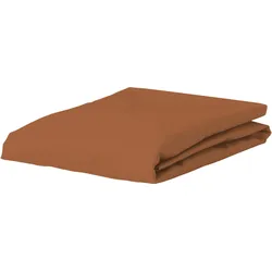 Minte Bettlaken mit Gummizug 90 x 200 cm braun