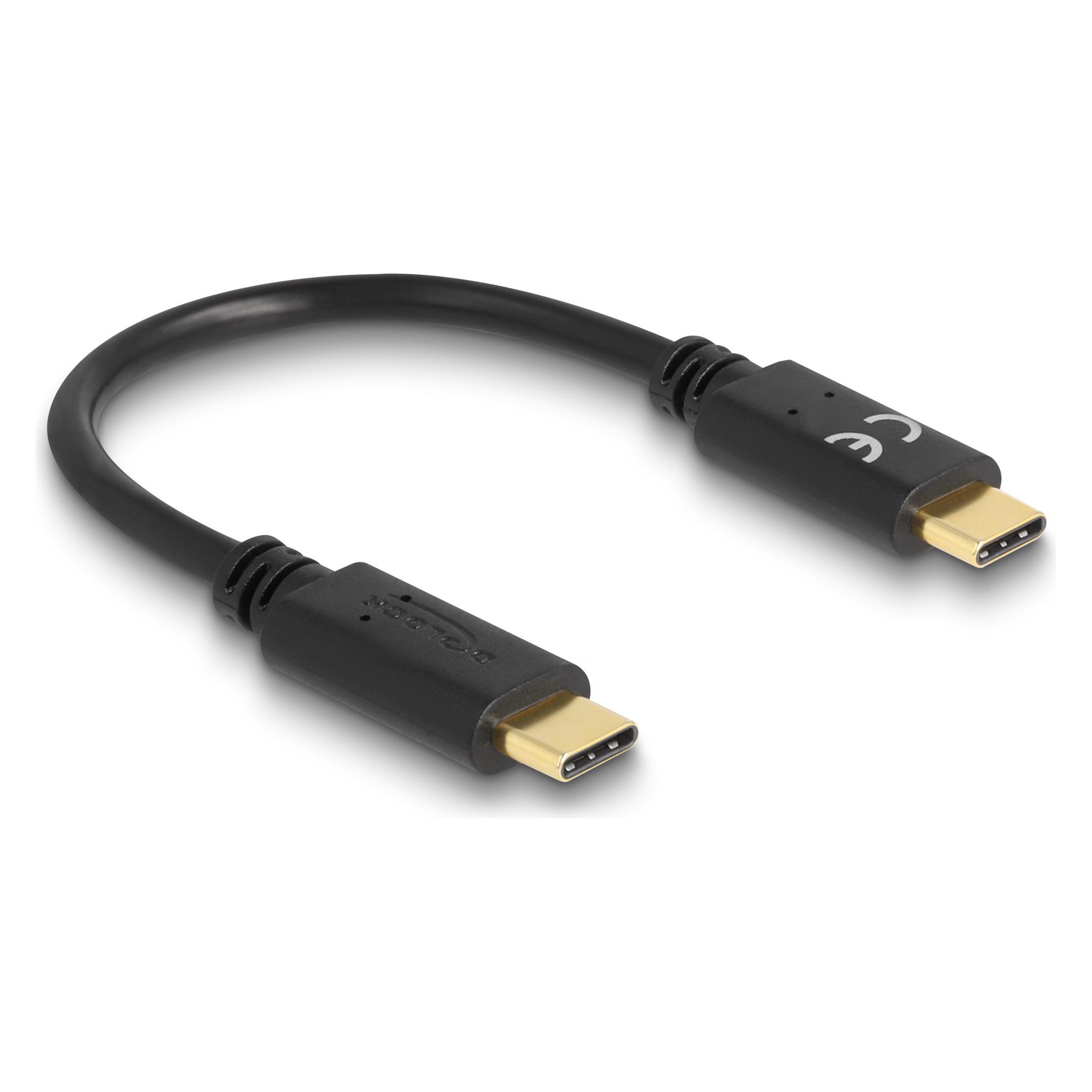 Delock USB C - USB C (0.15 m) (85356)