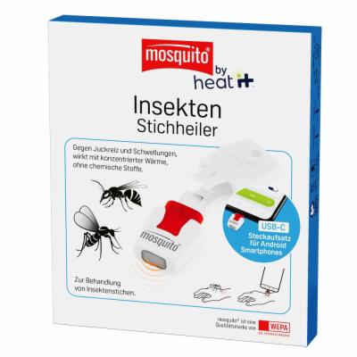 WEPA Apothekenbedarf GmbH & Co KG MOSQUITO heat it USB C Insekten-Stichheiler 1 St 19166890