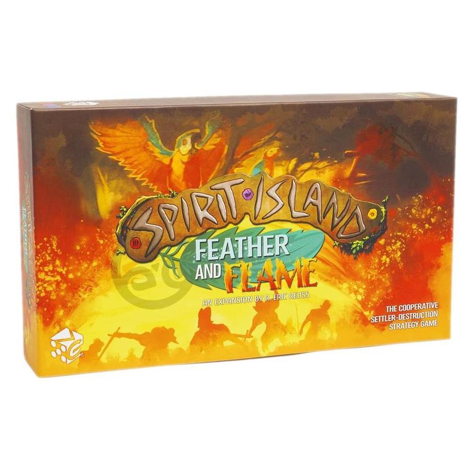 Greater Than Games Spirit Island: Erweiterung "Feather & Flame" - Brettspiel (Englisch) (SISL-FTFL-850008736186)