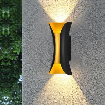 Multicon Wholesale Hub LED Waterproof Up Down Wall Light Modern Sconce For Outdoor & Indoor Spaces, Energy Efficient Fixture LED Waterproof Up Down Wall Light Modern Sconce For Outdoor & Indoor Spaces, Energy Efficient Fixture
