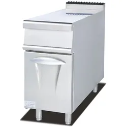 Ristoattrezzature Neutrales Schrankmodul für Küchen und Kochzeilen 800x730x940 mm 80x70 cm