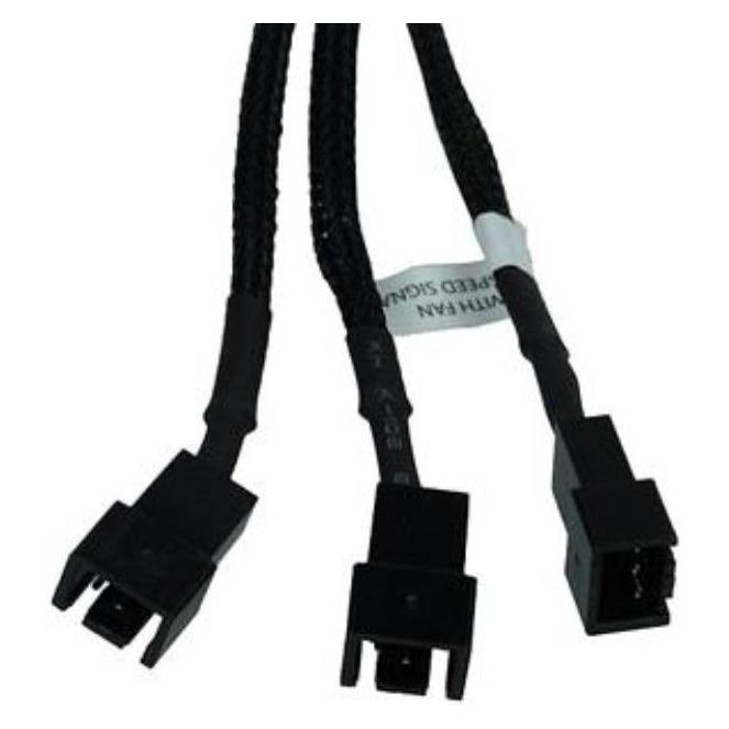 Phobya Y-Kabel (60 cm, 3 Pin) (81125)