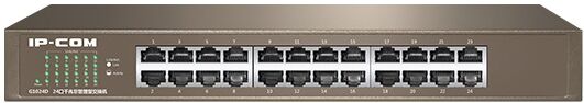 Conmutador 24P Gigabit 10/100/1000Mbps G1024D - IP-COM