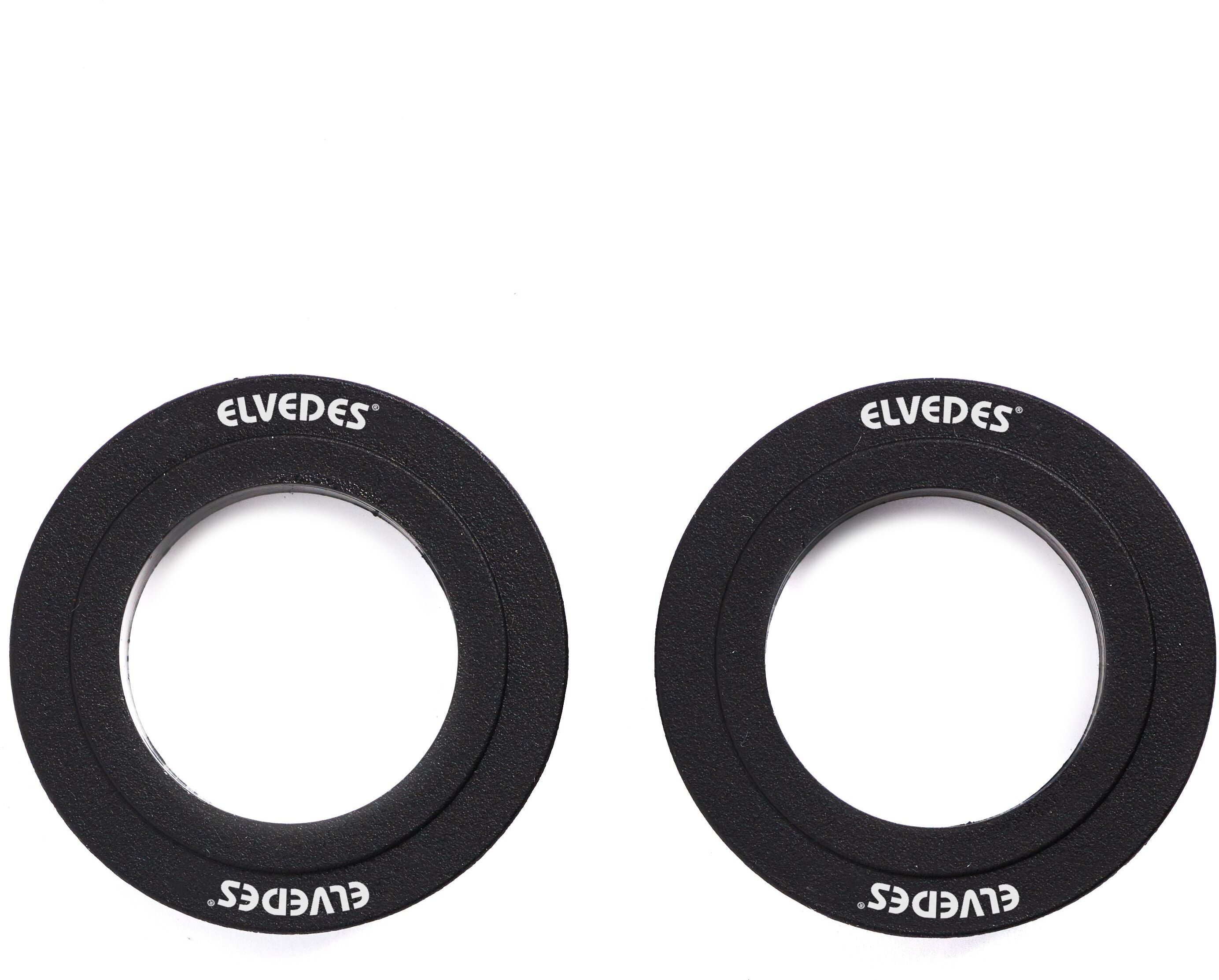 Elvedes Shimano Lejedæksel 37 Mm Press-Fit Type B (2 Stk.)