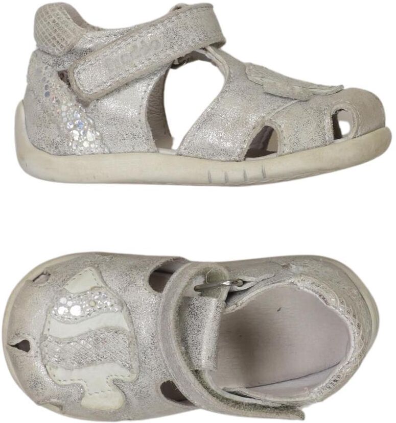 Froddo Mädchen Kinderschuh, Silber, Gr. EU 20, Leder - Second Hand
