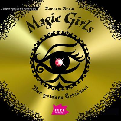 Magic Girls 10. Der goldene Schlüssel - Marliese Arold, Audio, 9783731396956
