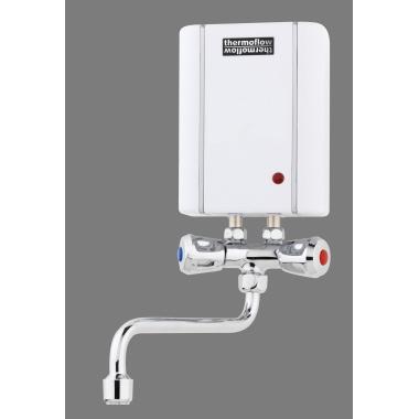 NEGNOVEX KLEINDURCHLAUFERHITZER+ARMATUR 3,5 KW, ELEKTRONISCH GESTEUERT 09115179
