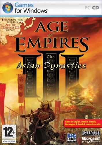 Microsoft - Age of Empires III: Asian Dynasties [Pegi] - Preis vom 30.09.2026 09:01:18 h