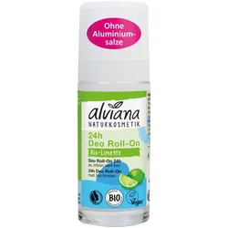alviana Deo Roll-On 24h Limette