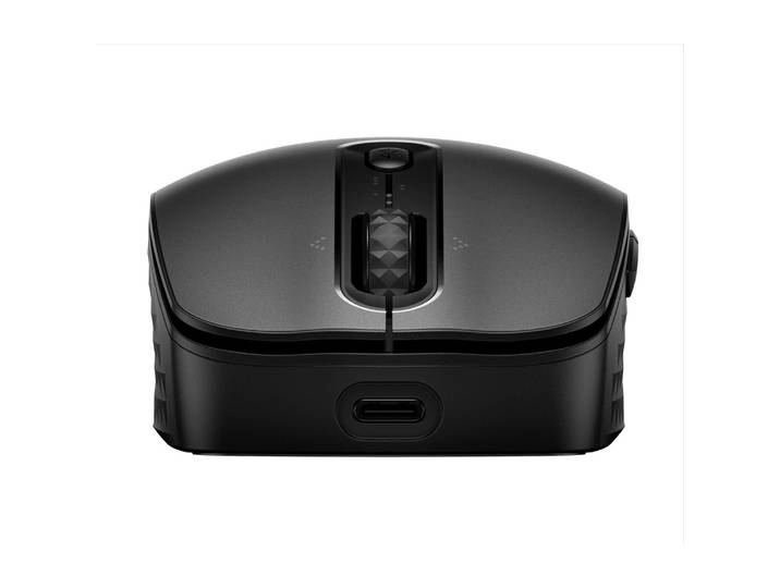 HP Souris sans fil rechargeable 690, Ambidextre, Bluetooth, 4000 DPI, Noir 7M1D4AA#ABB