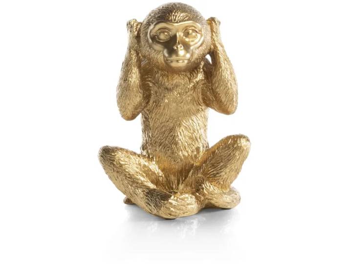 Coco Maison Monkey No Hear Dekofigur H20cm