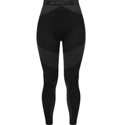 BRUNOTTI Damen Unterhose Leogang Women Thermo Pant, Größe L in Schwarz Schwarz