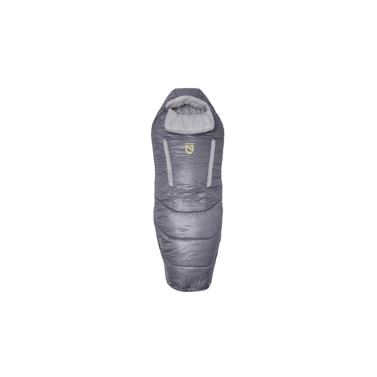 Nemo Forte Womens 20 Long Endless Promise (quicksilver/Aluminum) quicksilver / aluminum Right 811666037756