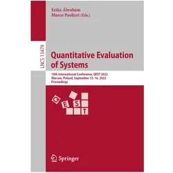 Quantitative Evaluation of Systems, Fachbücher