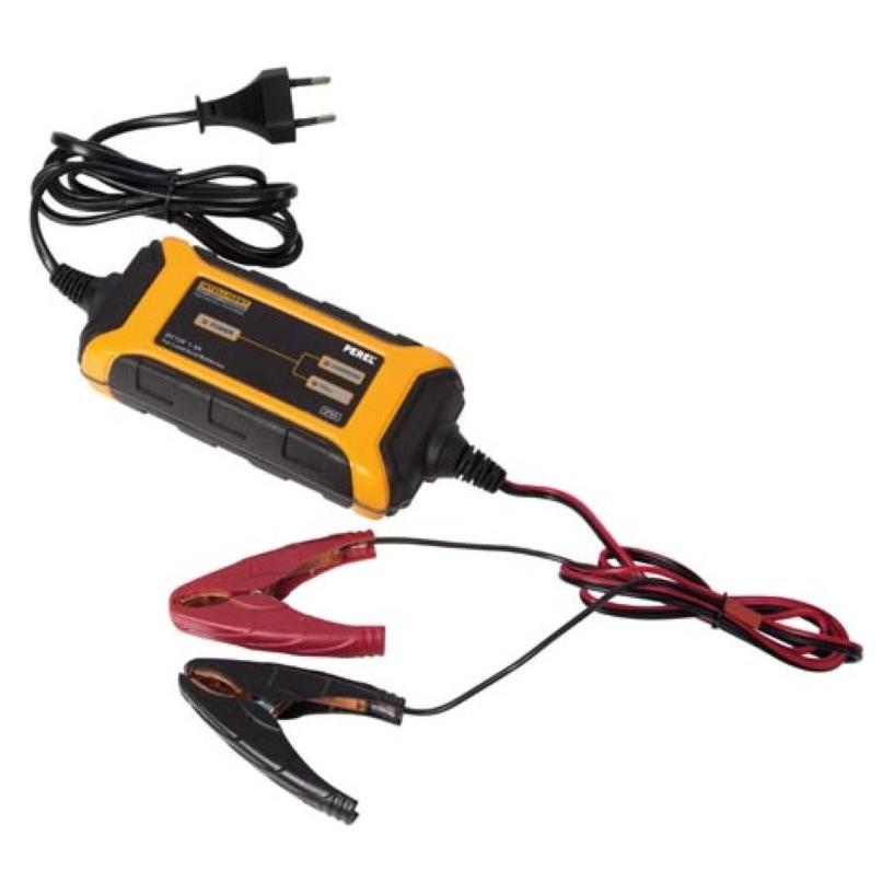 Perel INTELLIGENTES LADEGERÄT FÜR 12 V BLEI-SÄURE-BATTERIEN - 1.5 A (1.50 A, 12V) (AC028)