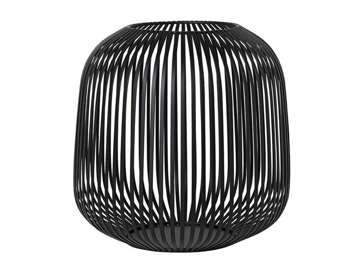 blomus Photophore Lito lanterna Ø27.5 cm Noir