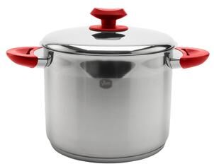 YBM Home Professional Chef's 18/10 Stainless Steel Stock Pot, Induction Compatible