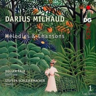 M'lodies et Chansons Vol.1 - Holger Falk,Steffen Schleiermacher, CD