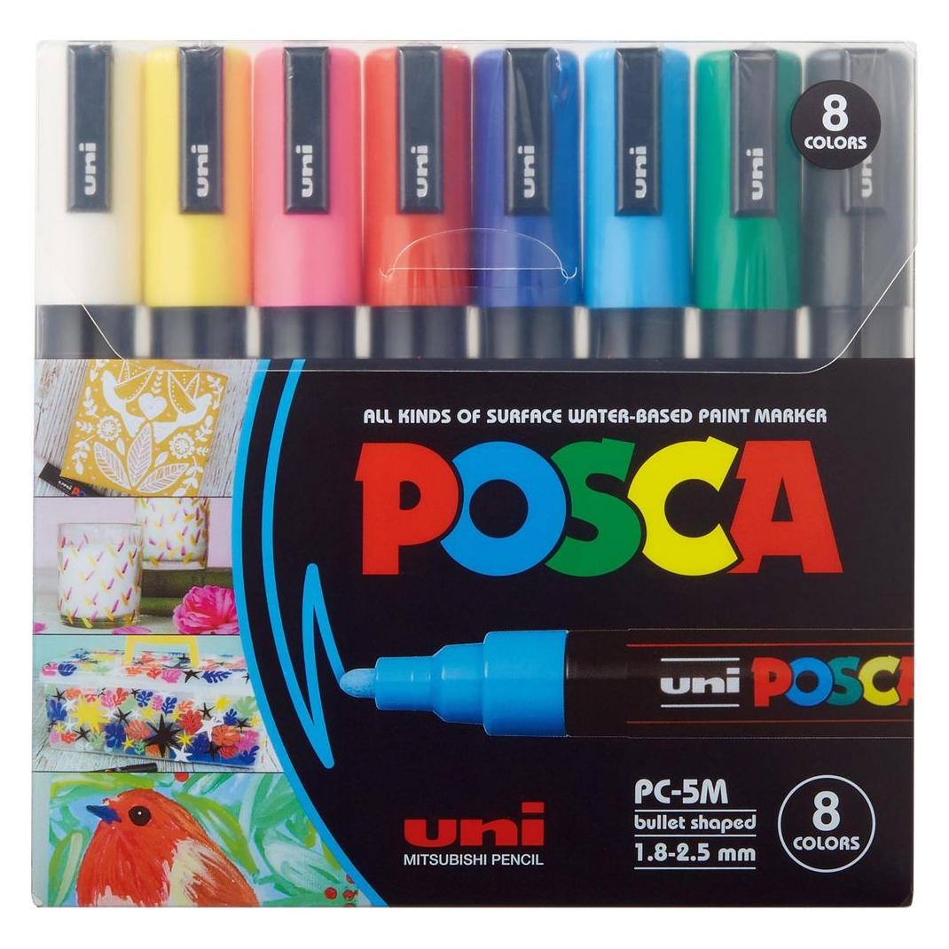 Posca Basic (8x) (182558)