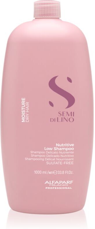 Alfaparf Milano Semi di Lino Moisture Shampoo für trockenes Haar 1000 ml