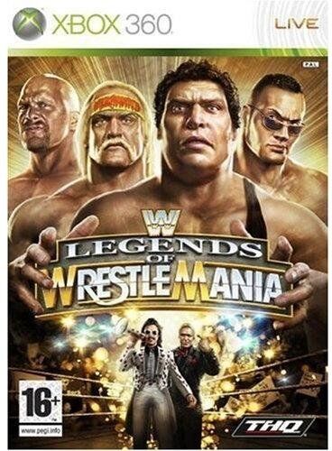 THQ - WWE Legends of WrestleMania [FR Import] - Preis vom 08.10.2026 07:26:42 h